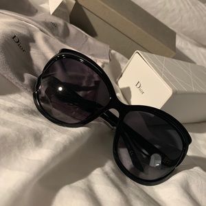 Dior Cat Eye Sunglasses - Like New